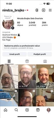 Instagram Nalog 3k