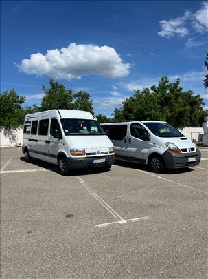 Kombi prevoz putnika 8+1, 15+1