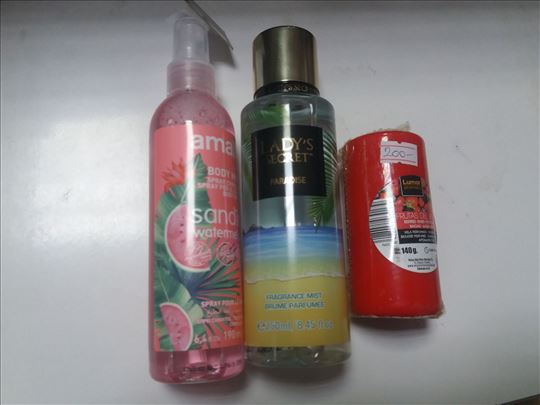 Lady`s secret body mist / sprej za telo AMALFI