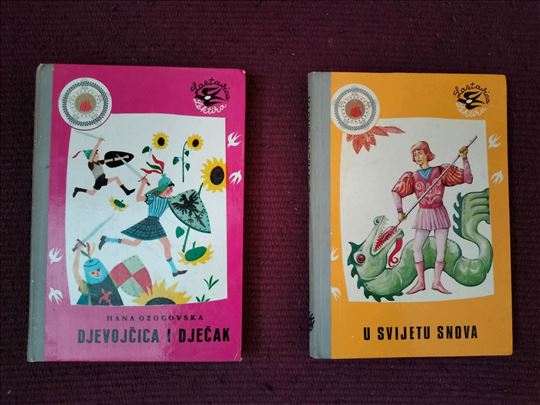 Lastavica lektira - 2 knjige 