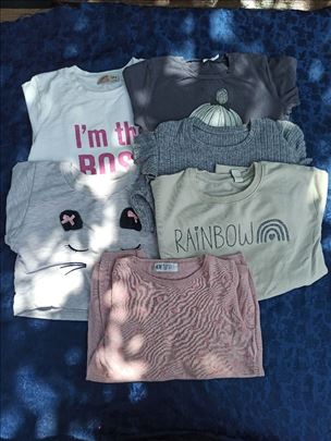 LOT 6 Bluza/Dukseva/Dzempera za devojcice
