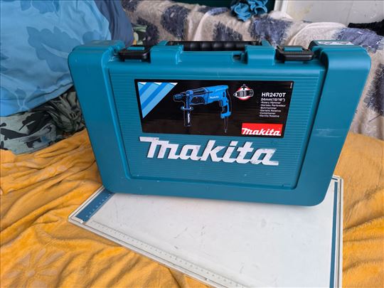 Makita elektronska čekić HR2470T, 780W/2,4J/SDS–PL