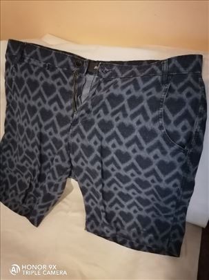 Plavi pamučni šorts Max