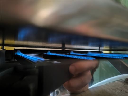 Plinski roštilj na gas ploča 10 mm