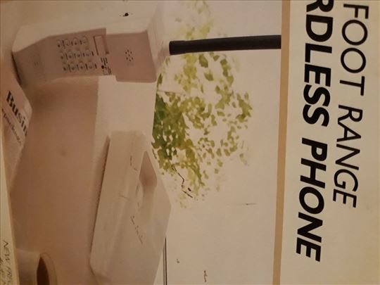 Prodajem poptpuno nov neotpakovan bežični telefon