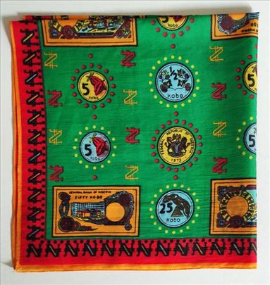 Vintage unisex marama 72 x 77 cm