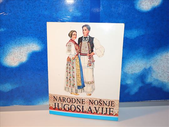 Narodne nošnje Jugoslavije Hrvatska Vladimir Kirin