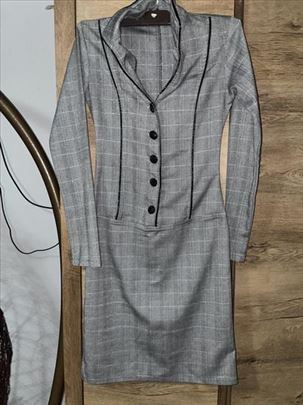 Ženska pepito haljina S