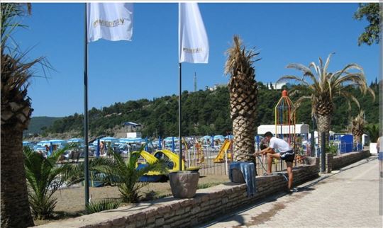 Crna Gora, Bečići, apartman