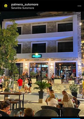 Crna Gora, Sutomore, apartman