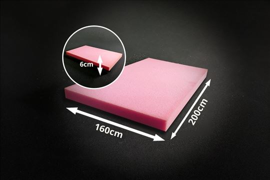 Eko Latex / Lateks tabla 160x200x6cm