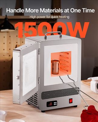Električna peć za topljenje 1500W