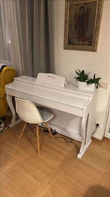Elektricni klavir William Wagner ELITE White