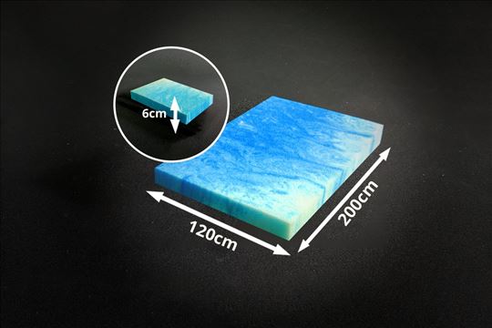 G pena / G sunđer tabla - 120x200x6cm G40