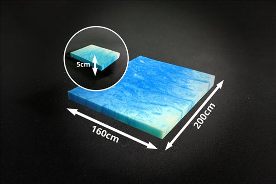 G pena / G sunđer tabla - 160x200x5cm G40