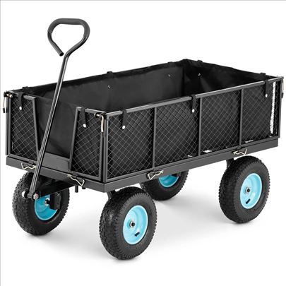 Hillvert rucna transportna bastenska kolica 550kg