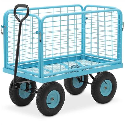 Hillvert Transportna kolica 400kg uklonjive strane