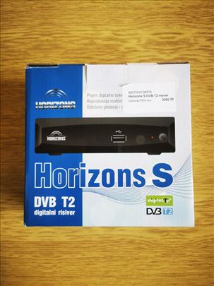 Horizons S DVB-T2 digitalni prijemnik 
