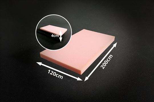 HR pena / HR sunđer tabla - 120x200x4cm HR35