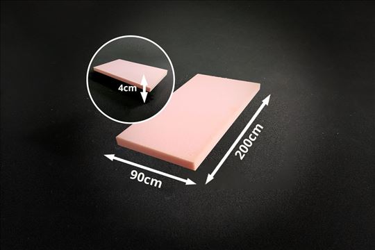 HR pena / HR sunđer tabla - 90x200x4cm HR35