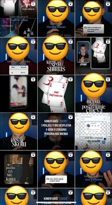 Instagram profil za lični brend