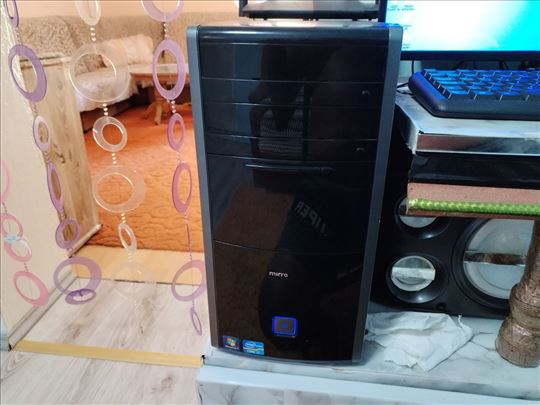 intel core i7-3770 3,40GHz ram memorija10 giga hd 
