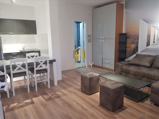Izdaje se nova garsonjera iz Lipovog Gaja, 26m2