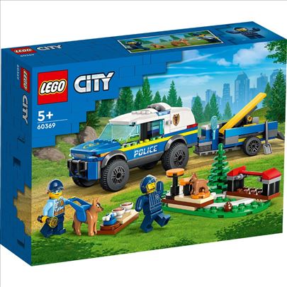 LEGO City 60369 Mobile Police Dog Training
