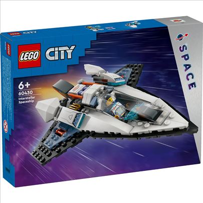 LEGO City 60430 Interstellar Spaceship