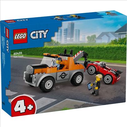 LEGO City 60435 Tow Truck and Sports Car Repair