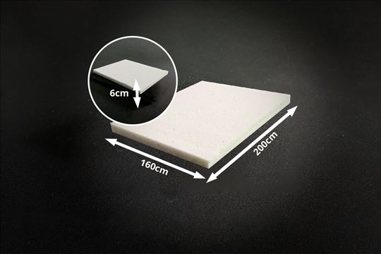 Memory tabla / Memori tabla- pena 160x200x6cm Q40