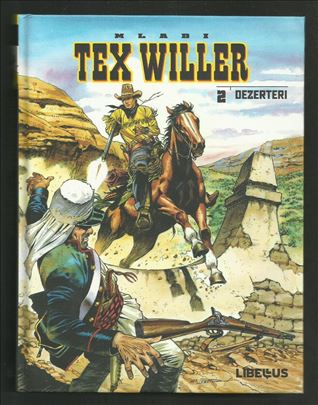 Mladi Tex Willer LIB 2 Dezerteri (HC)