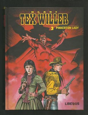 Mladi Tex Willer Lib 3 Pinkerton lady (HC)