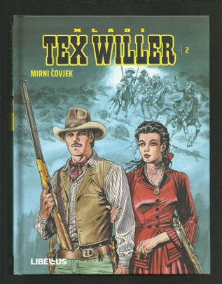 Mladi Tex Willer Lib Spec 2 Mirni čovjek (HC)