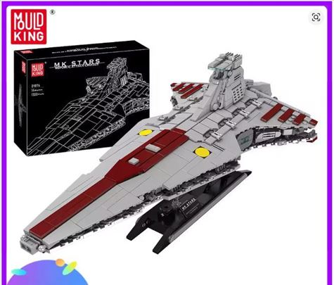 Mould King 21074 Star Wars Lego
