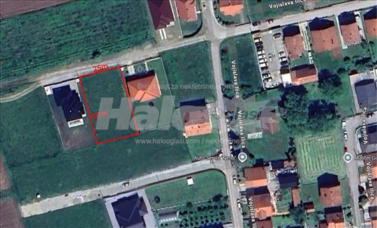 Na prodaju građevinski plac