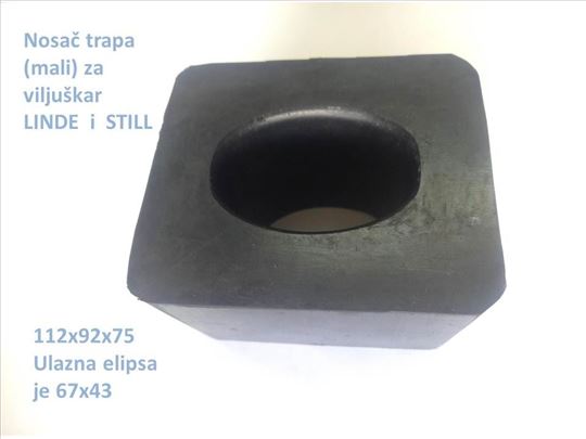 Nosač trapa (mali) za viljuskar LINDE i STILL