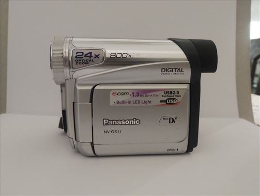 Panasonic NV-GS 11 miniDV video kamera 
