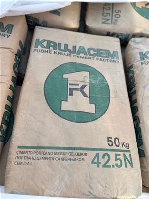 Prodaja cementa.