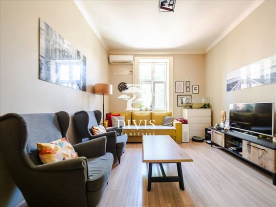 Renoviran 3.0 stan, Borislava Pekića, Vračar, 61m2