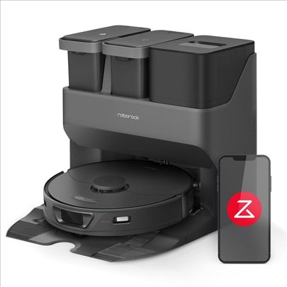 Roborock S7 Max ultra black robot usisivac pametni