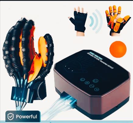 Robotska rukavica pa za rehabilitaciju šake