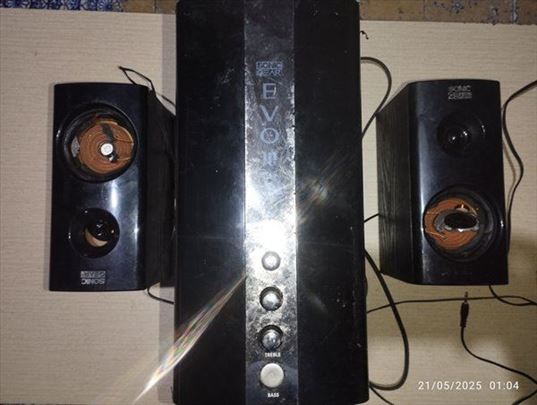 SonicGear EVO Subwoofer sa zvucnicima