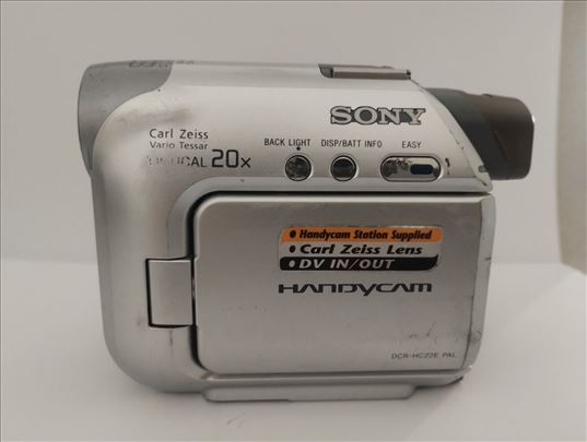 Sony DCR-HC22 miniDV  video kamera
