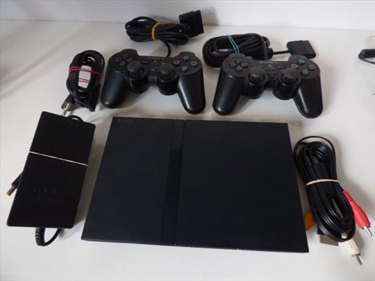Sony PlayStation PS2 Slim - komplet
