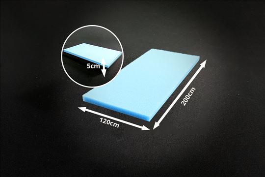 Sunđer / sunđer table 120x200x5cm