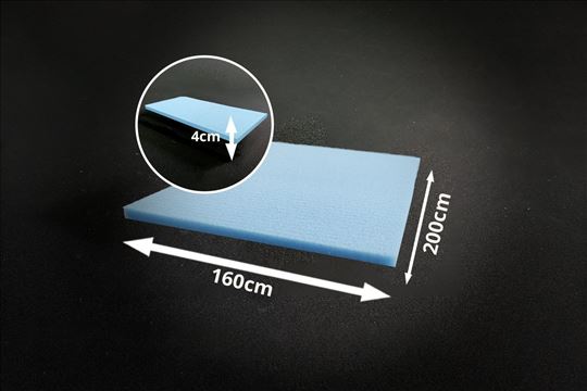 Sunđer / sunđer table 160x200x4cm