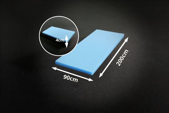 Sunđer / sunđer table 90x200x4cm