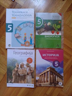 Udžbenici za 5.razred 