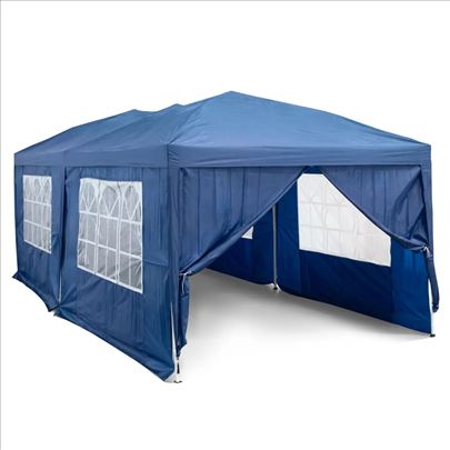 Unirpodo sklopivi paviljon 2,95x5,9m vodootporna
